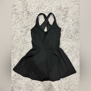 Gianni Bini Active Seamed Bodice Pull-On Mini Tennis Dress